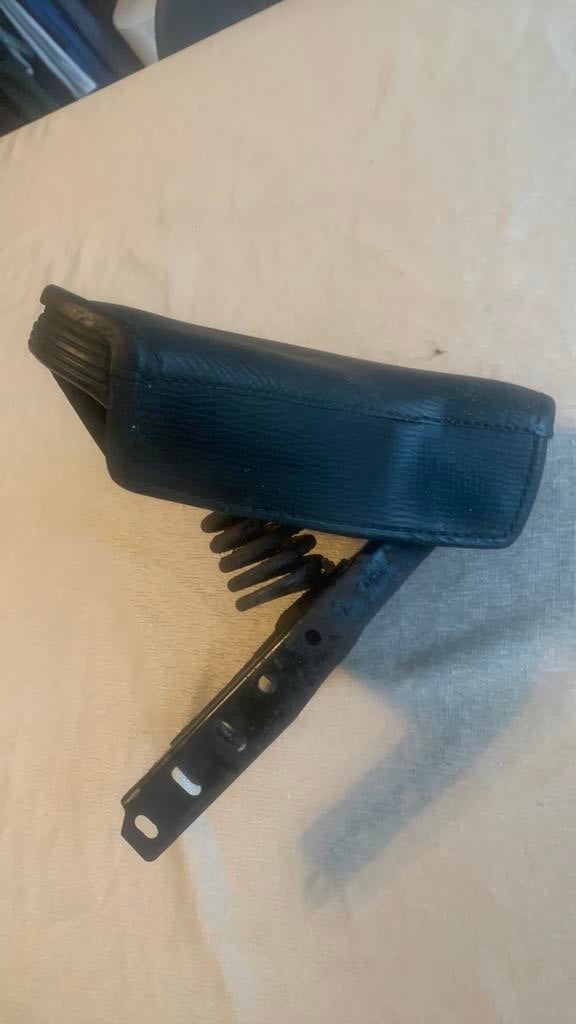 solex zadel, Ophalen of Verzenden, Zo goed als nieuw, Zadel