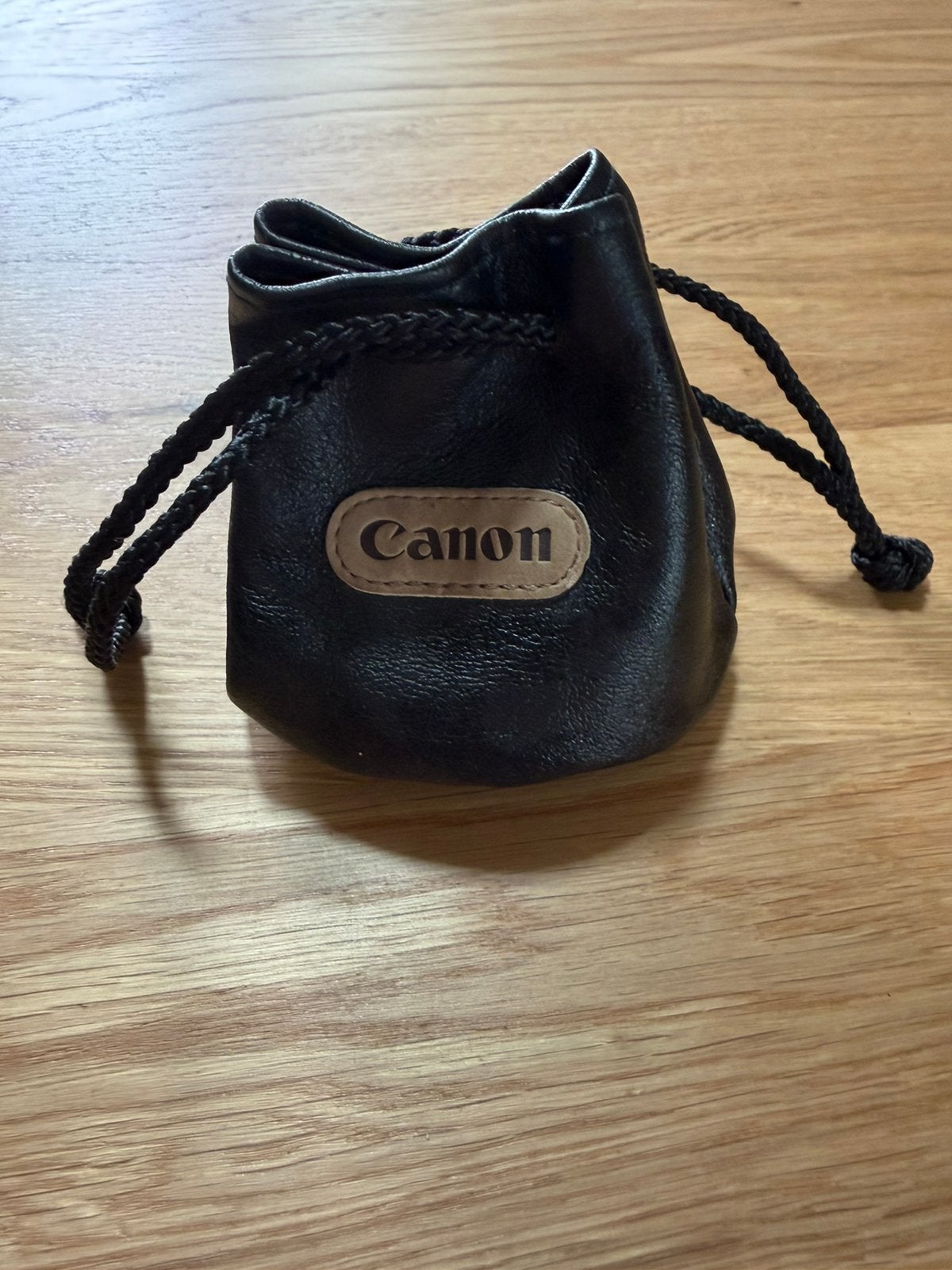 Sac de rangement pour objectifs Canon d'origine, Enlèvement ou Envoi, Comme neuf, Noir, Canon