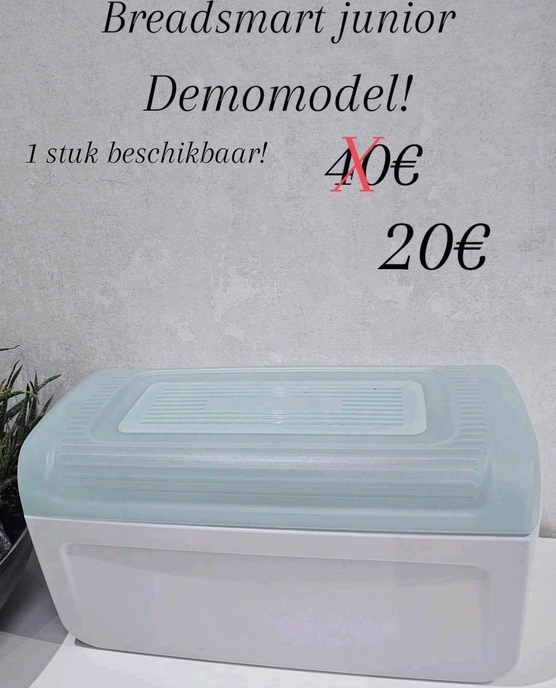 Tupperware breadsmart junior, Ophalen of Verzenden, Nieuw