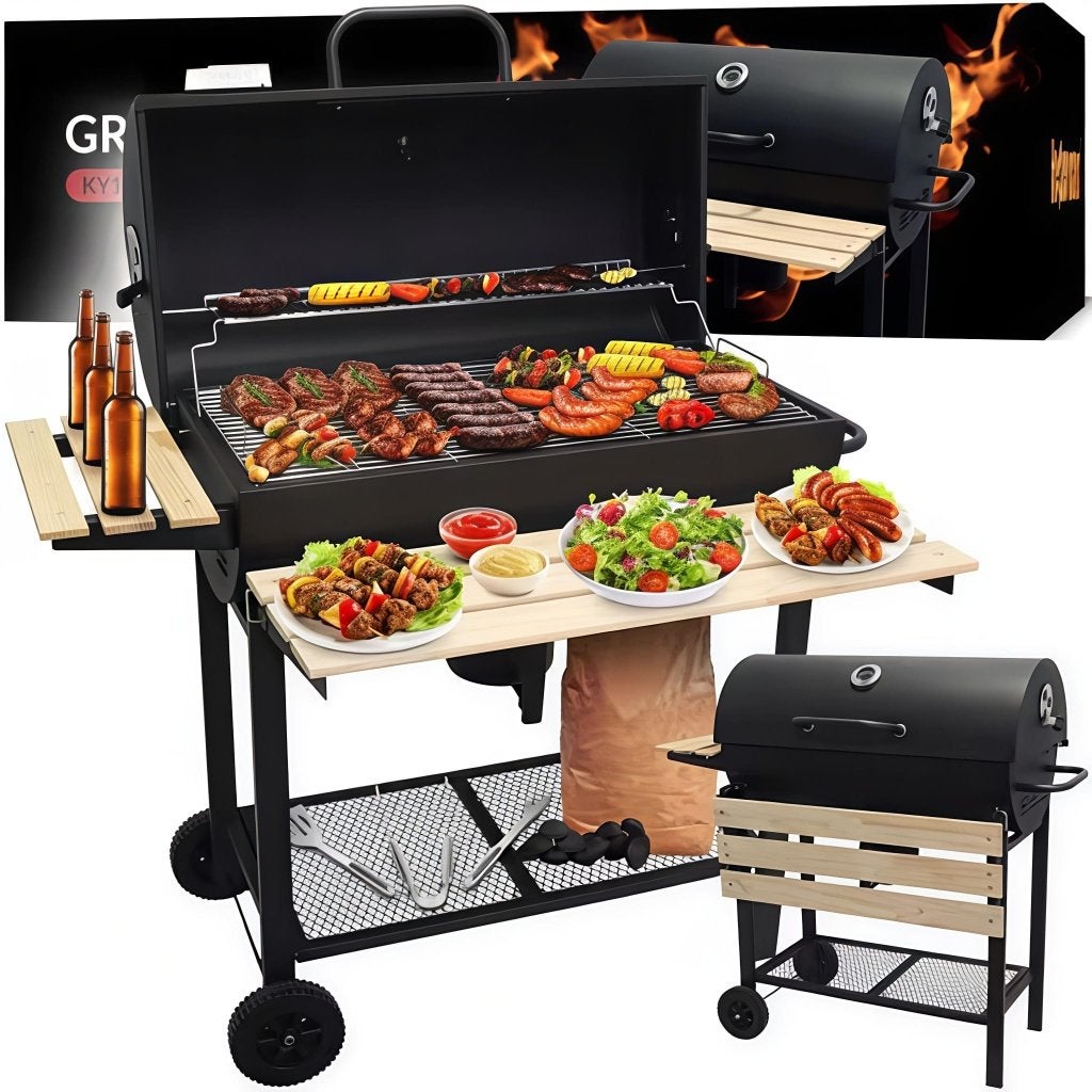 Mooie grote BBQ nieuw verpakt, Ophalen of Verzenden, Nieuw, Niet bekend