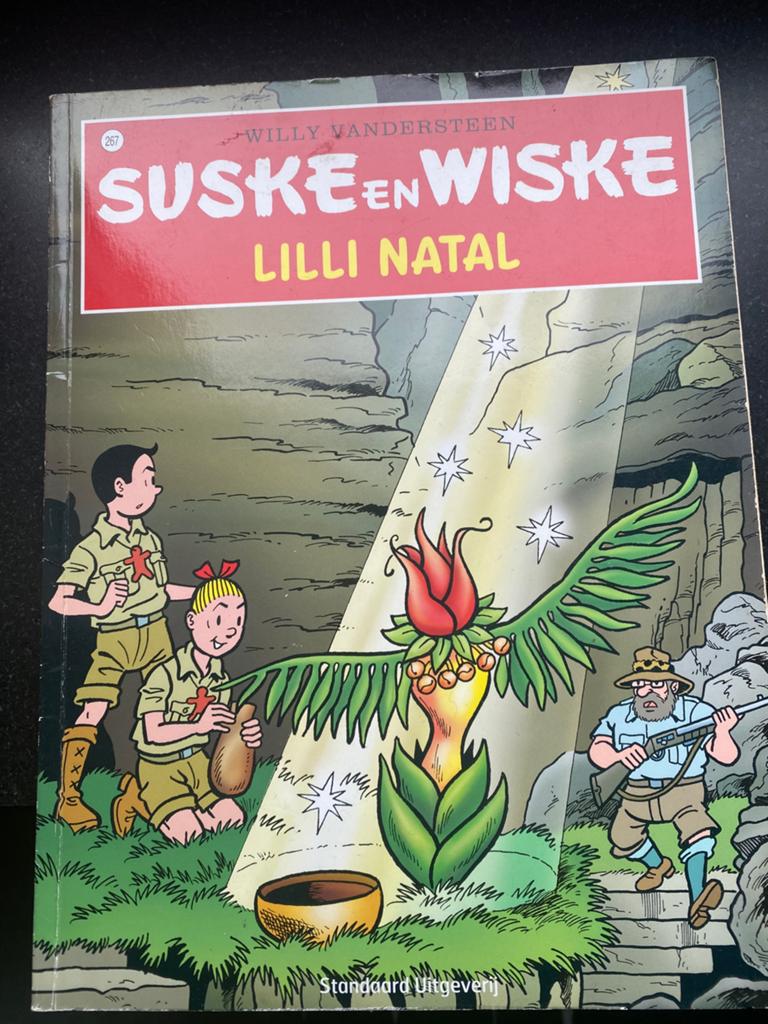 Suske en Wiske ‘ Lilli Natal ‘ 267, Ophalen of Verzenden, Suske en Wiske