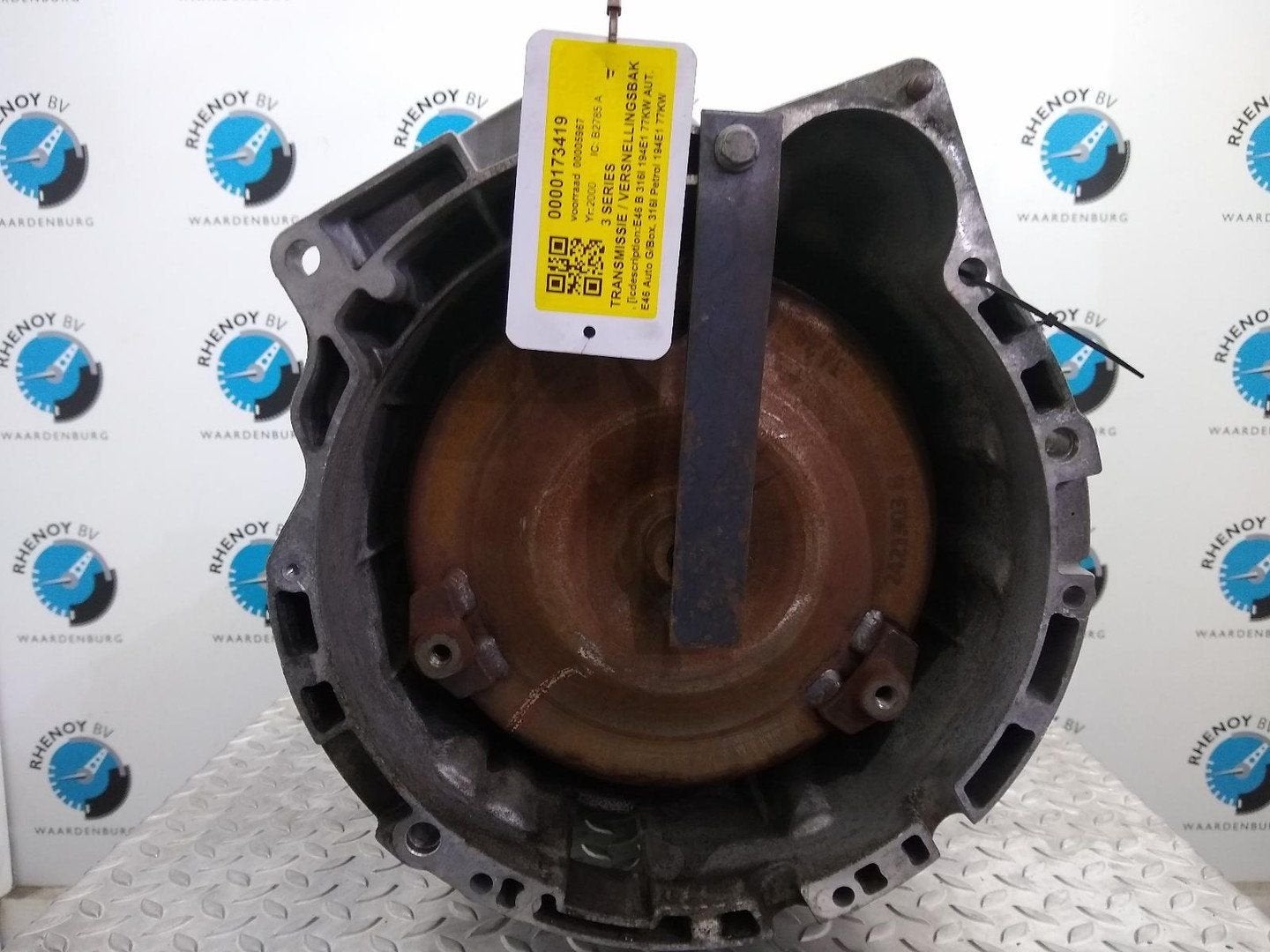 BMW 3 SERIES 316IA TRANSMISSIE / VERSNELLINGSBAK 2000, Ophalen of Verzenden, Gebruikt, ARN erkend