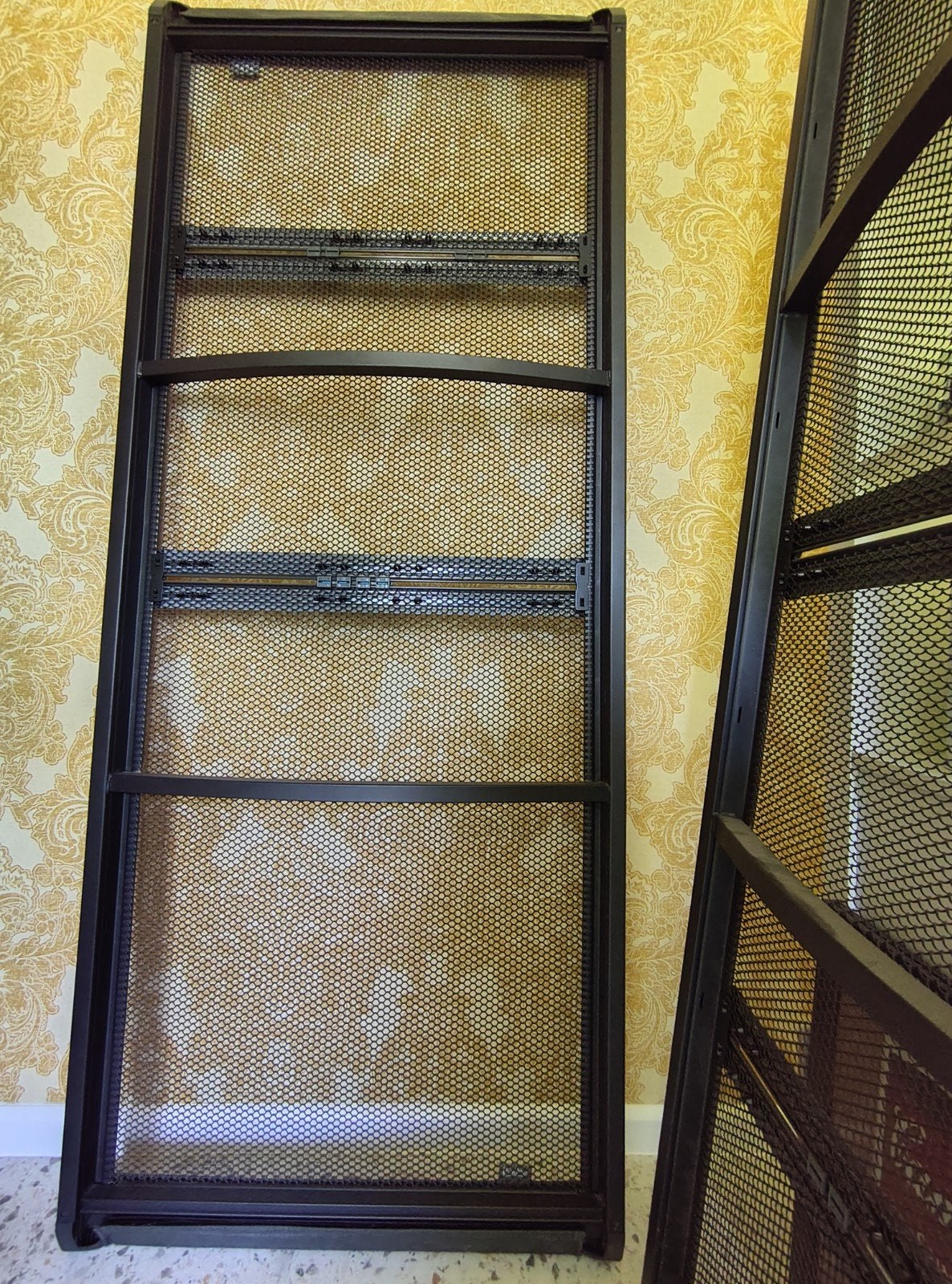 Set van twee Auping spiraalbodems handverstelbaar 80x200, Ophalen, Tweepersoons, Zo goed als nieuw, 80 cm