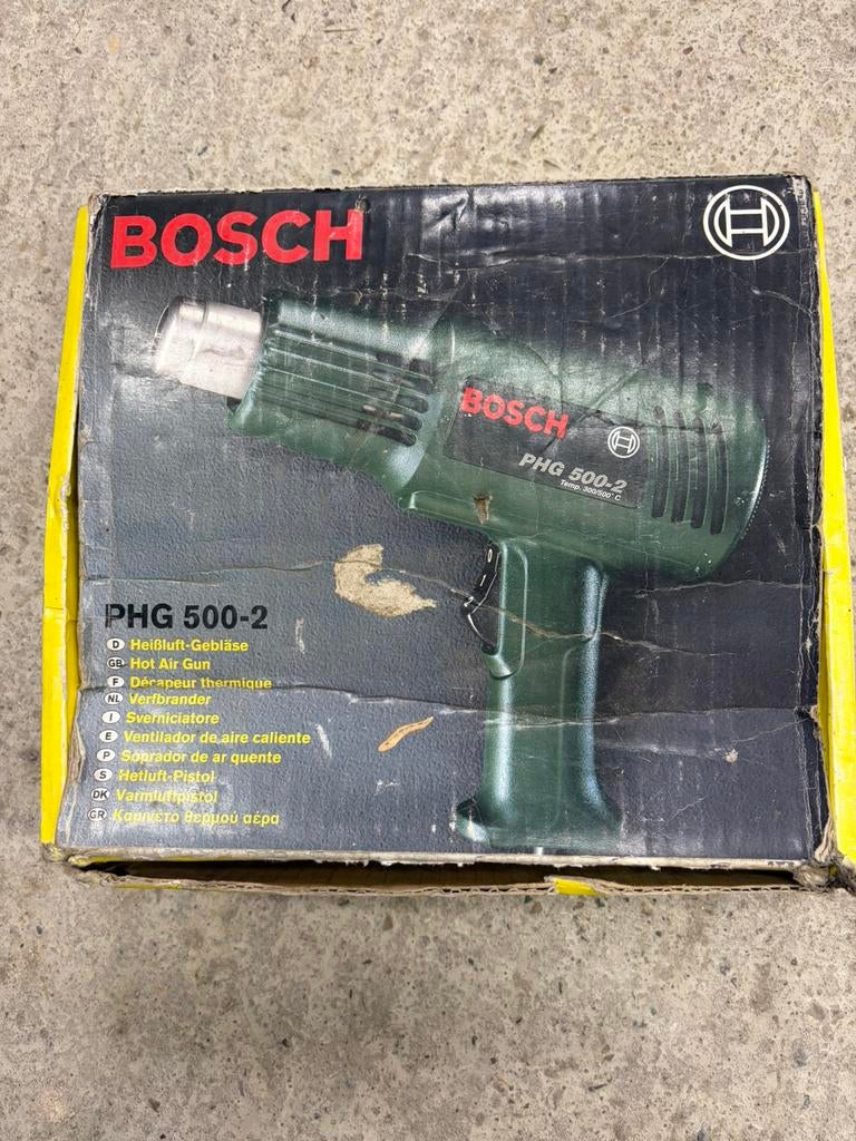 Bosch warmluchtpistool te koop, Doe-het-zelf en Bouw, Ophalen, Gebruikt