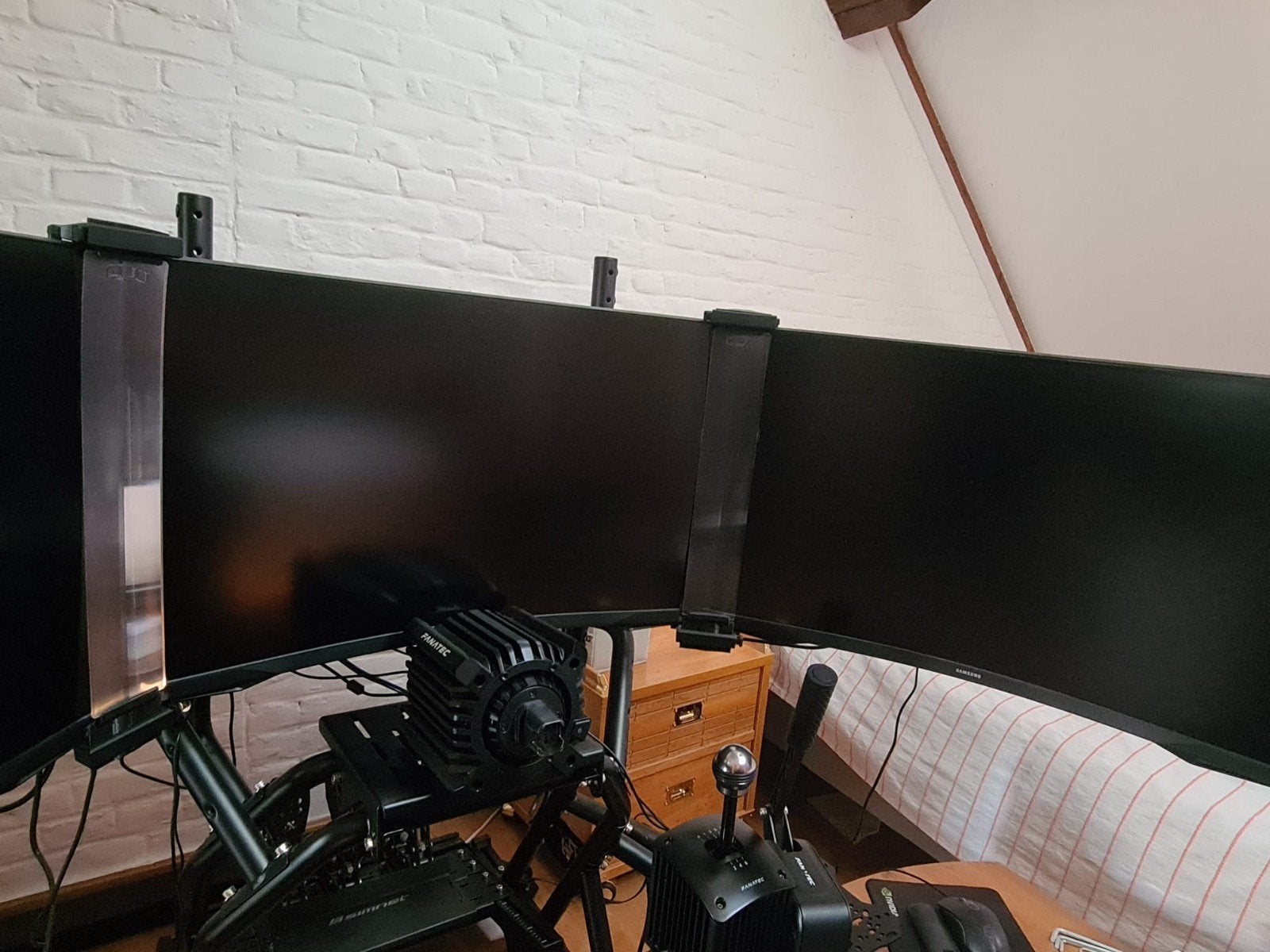 Setup simracing, Divers, Divers Autre, Enlèvement