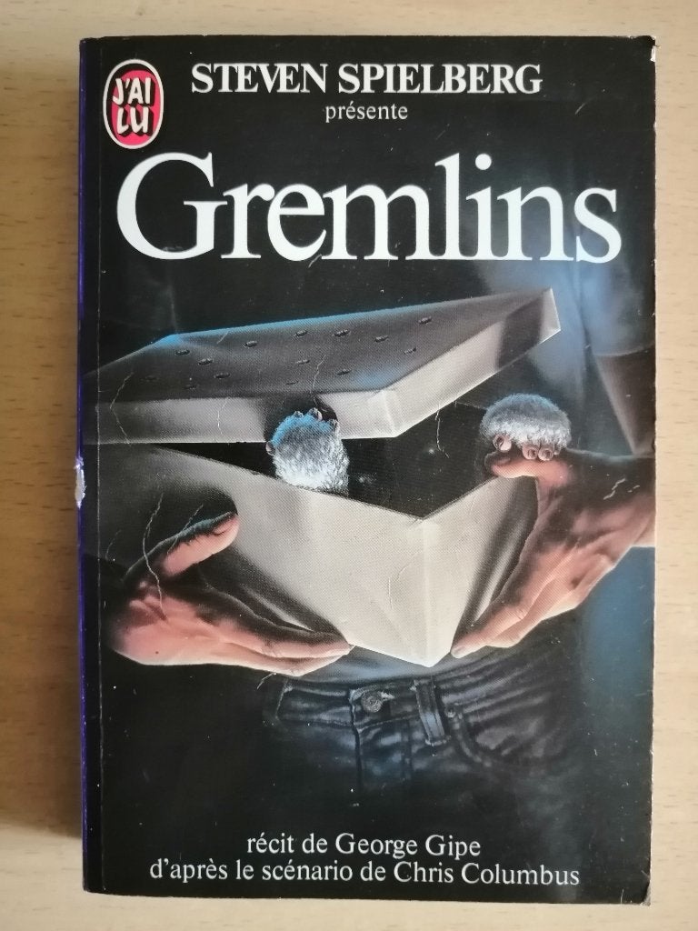 Gremlins de George Gipe, Livres, Romans, Enlèvement ou Envoi