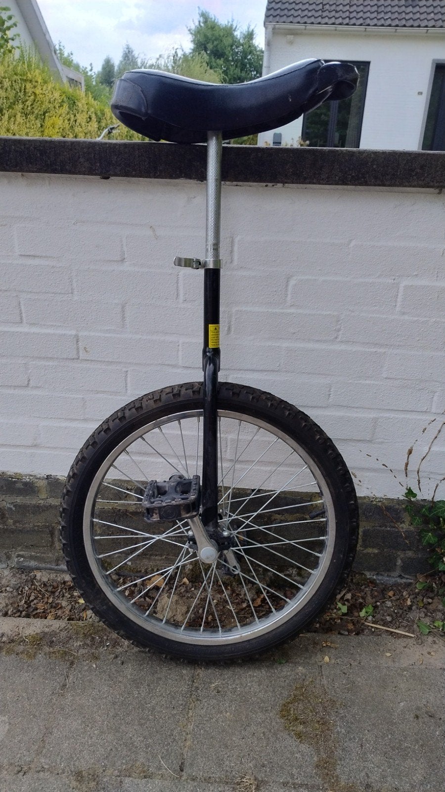 Eenwieler/Unicycle 20inch goede staat, Fietsen en Brommers, Ophalen