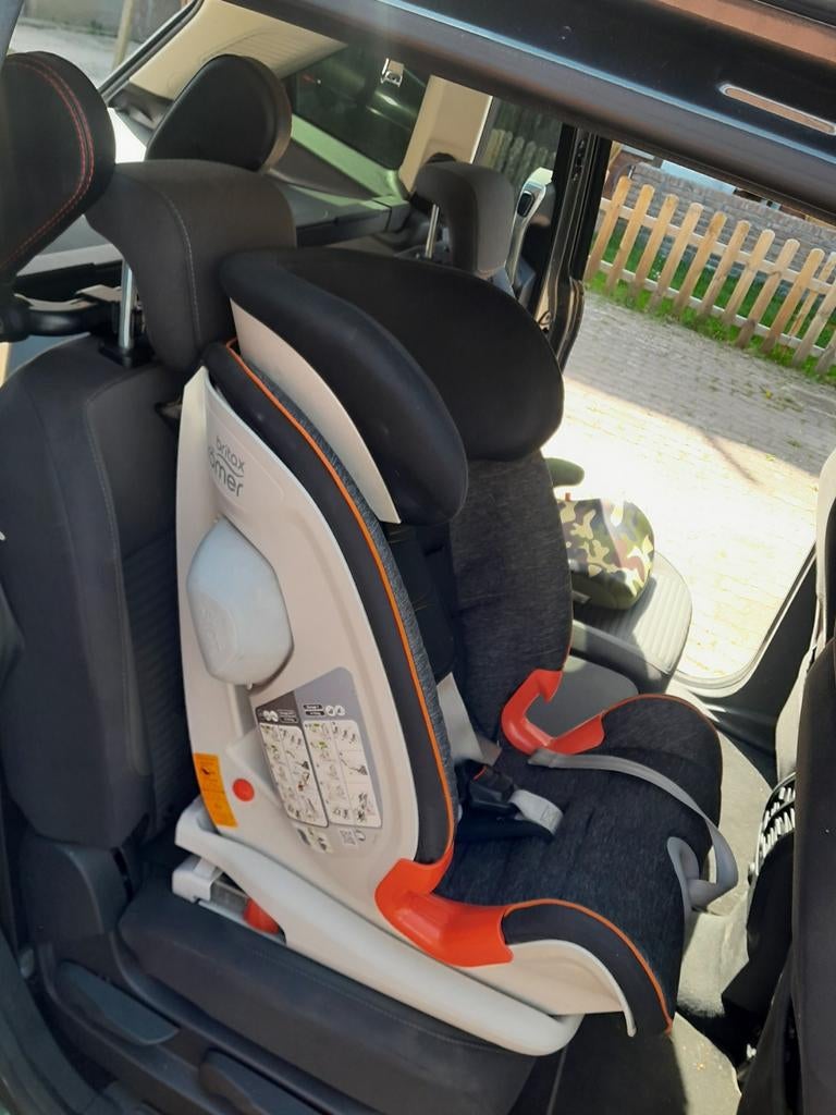 Britax Römer Advansafix autostoel 9-36 kg ISOFIX, Kinderen en Baby's, Ophalen, Isofix