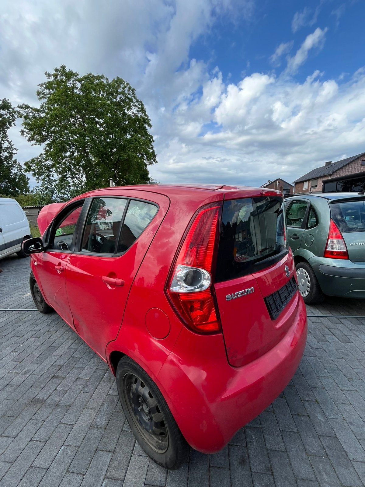 Suzuki splash benzine automaat ongeval, Autos, Suzuki, Achat, Automatique, Particulier, Essence
