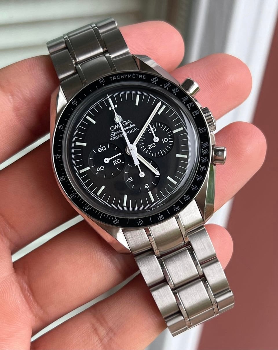 Omega Speedmaster Moonwatch, Ophalen of Verzenden, Nieuw, Polshorloge, Omega