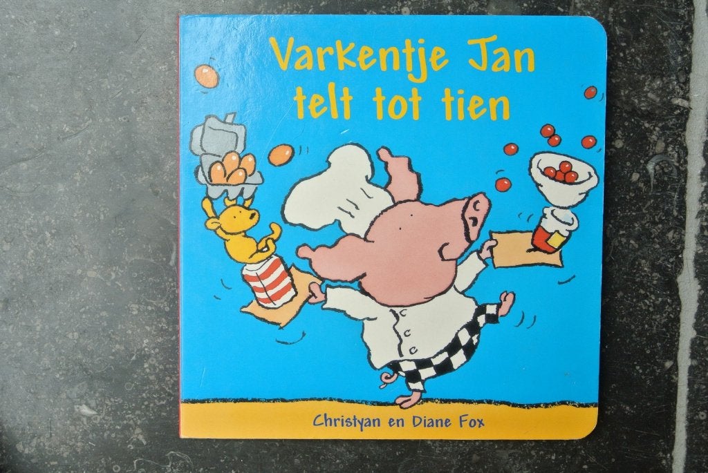 varkentje Jan telt tot 10, Boeken, Ophalen of Verzenden