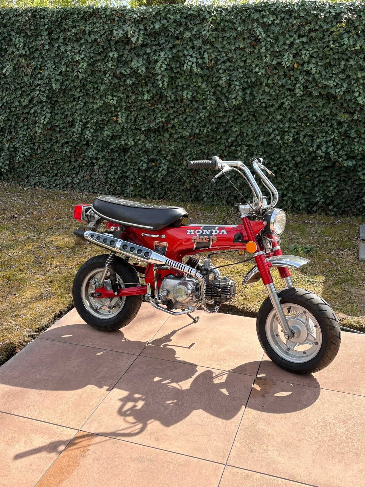 Honda Dax Ct 70 Trail H, Fietsen en Brommers, Brommers | Honda, Ophalen, Zo goed als nieuw