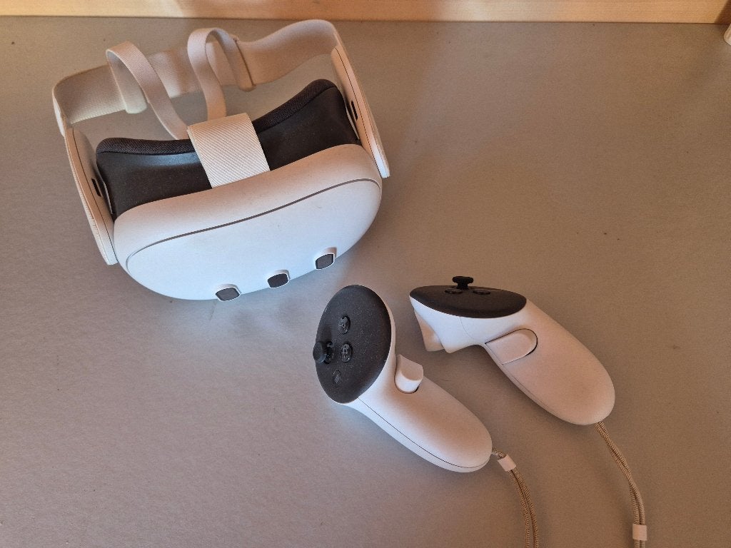 Meta quest 3, Consoles de jeu & Jeux vidéo, Enlèvement, Comme neuf, Lunettes VR, Autres plateformes
