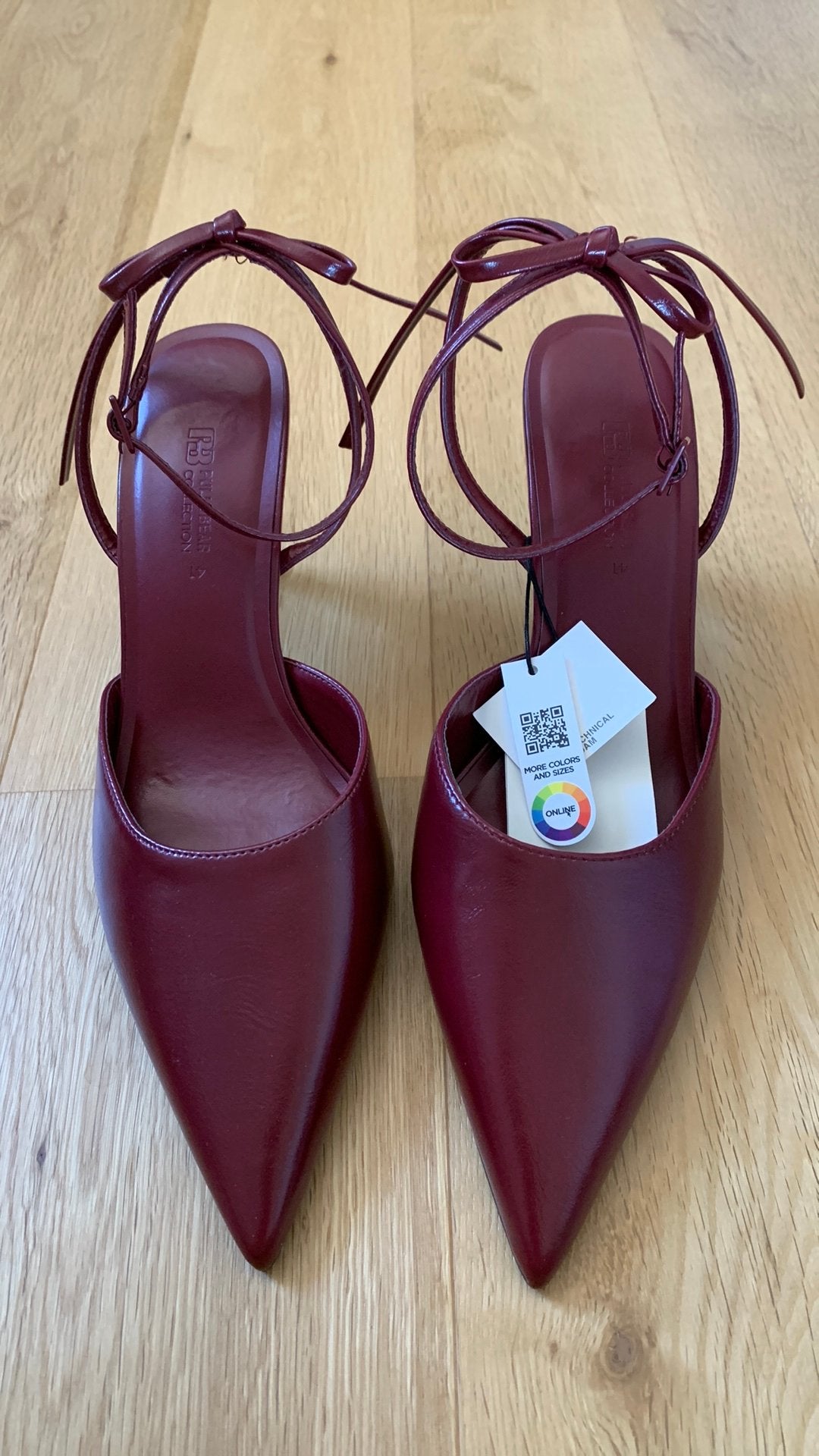 Pumps Pull&Bear, maat 41, nieuw !, Enlèvement ou Envoi, Escarpins, Neuf, Rouge