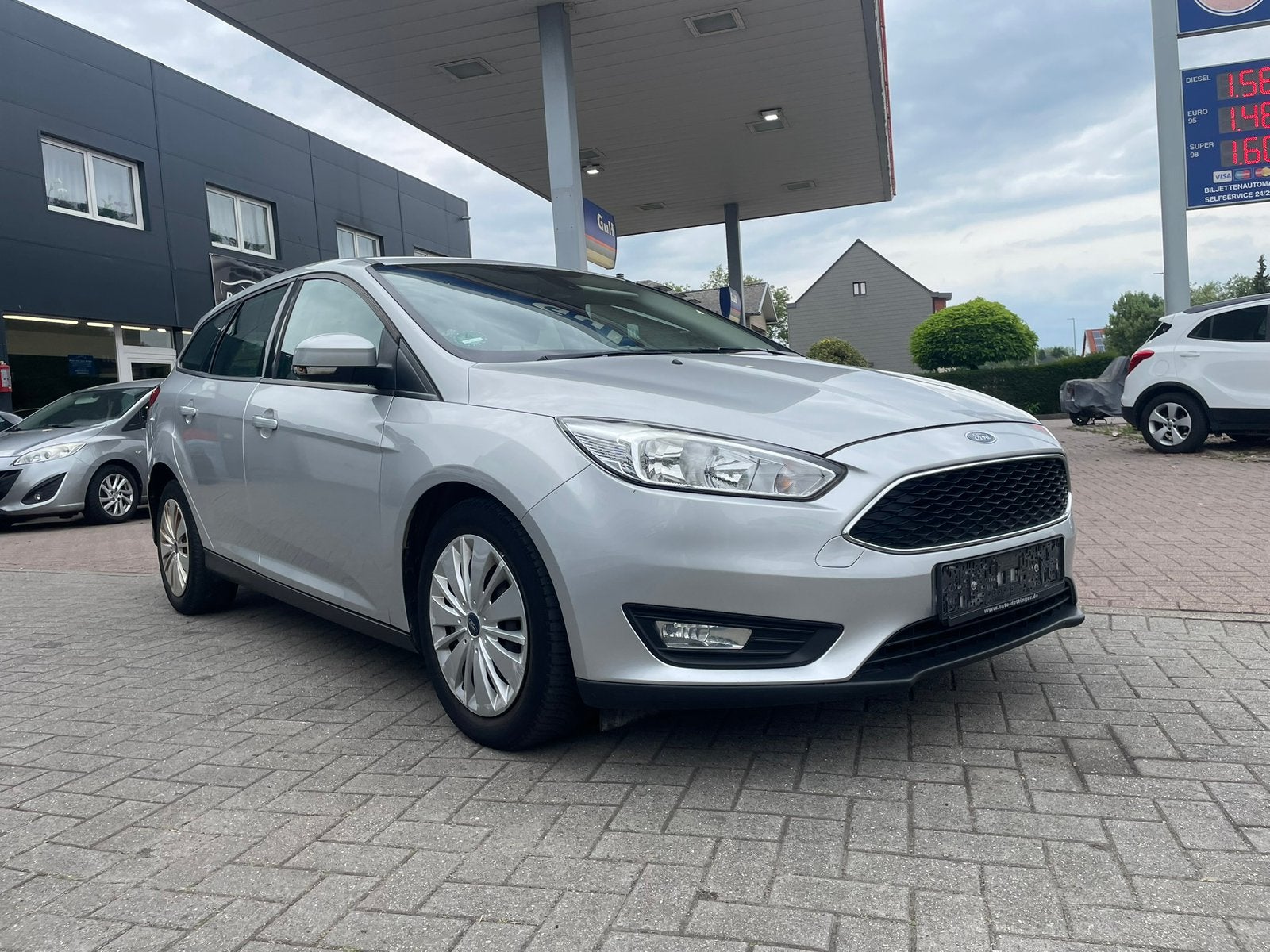 Ford Focus 1.5 - DIESEL - AIRCO - Euro6b - 2015, Auto's, Ford, Focus, Stof, 1498 cc, Bedrijf