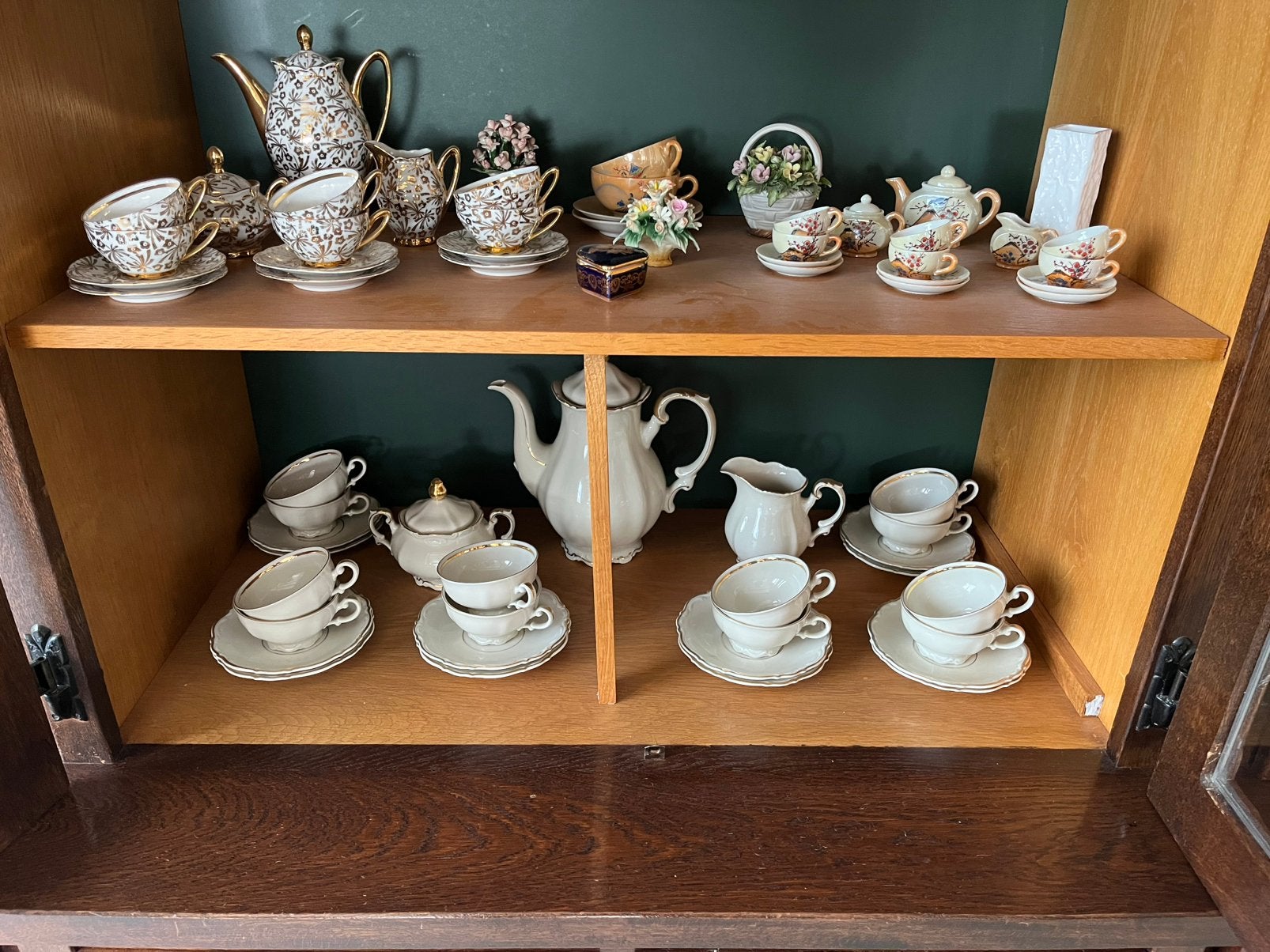 4x set servies Bavaria etc, Ophalen