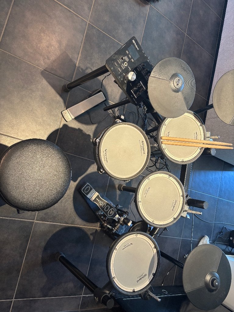 Kit batterie TD-25, Musique & Instruments, Enlèvement, Comme neuf, Roland, Électronique