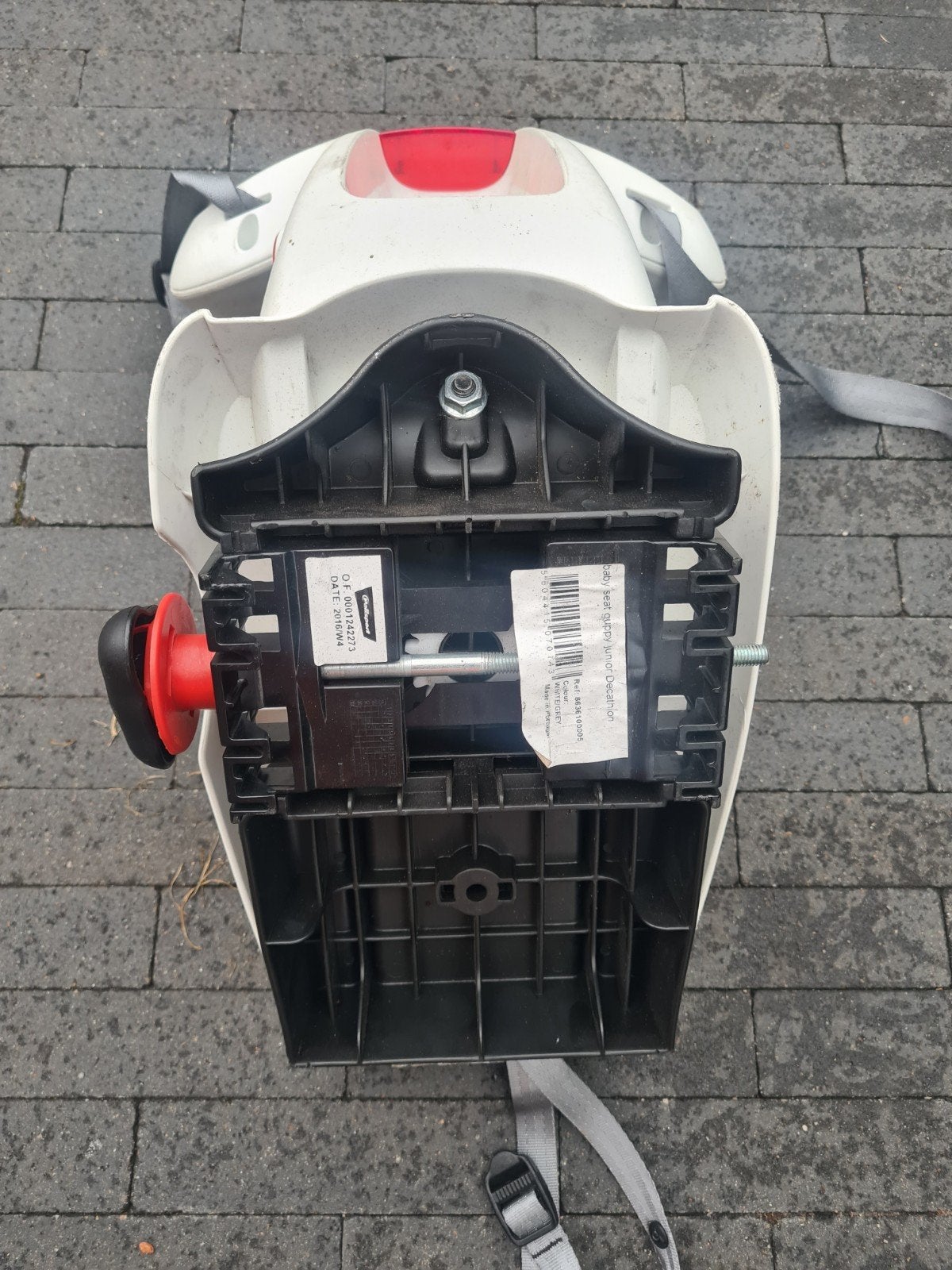 Fietsstoeltje achter Polisport 6+ Junior, Fietsen en Brommers, Fietsaccessoires | Fietstassen, Ophalen
