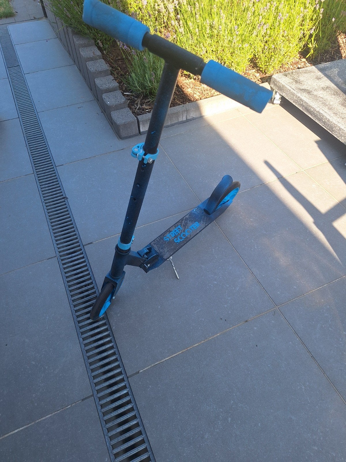 Trottinette pour enfants, Enlèvement