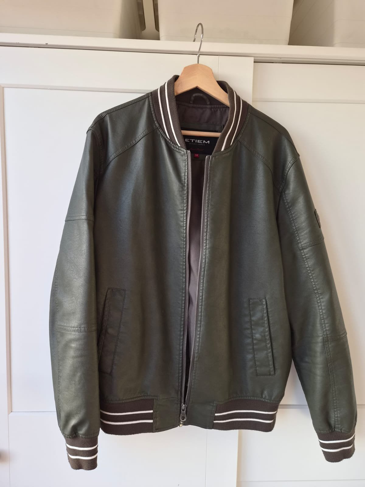 ETIEM Javier Cañas men’s bomber jacket., Enlèvement, Comme neuf