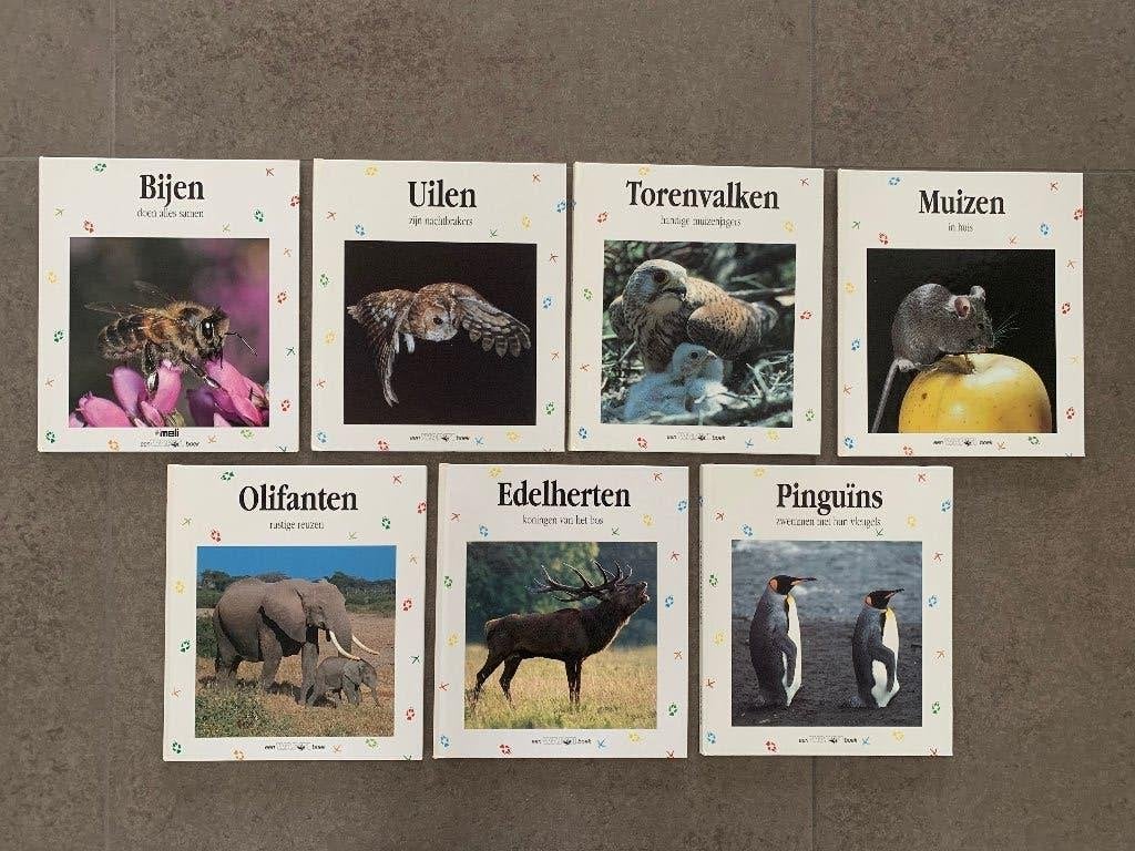 7 boeken uit de Wapiti reeks, Boeken, Ophalen of Verzenden, Zo goed als nieuw, Non-fictie