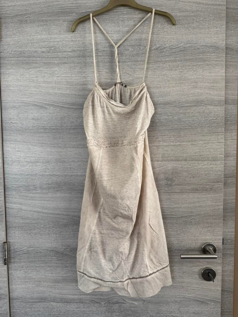 Kleed maat XS Sandwich, Kleding | Dames, Ophalen, Gedragen, Maat 34 (XS) of kleiner, Beige
