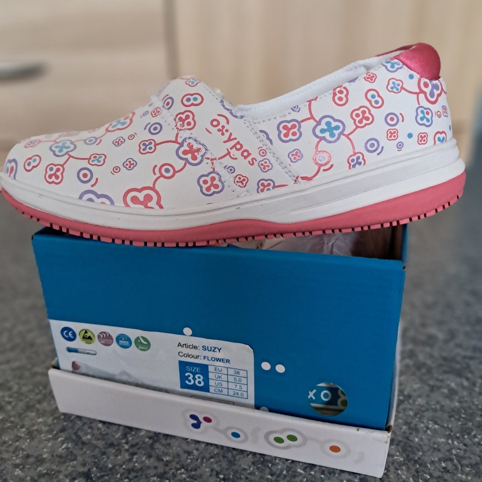 schoenen oxypas  mt 38, Kleding | Dames, Schoenen, Ophalen, Wit, Nieuw, Oxypas
