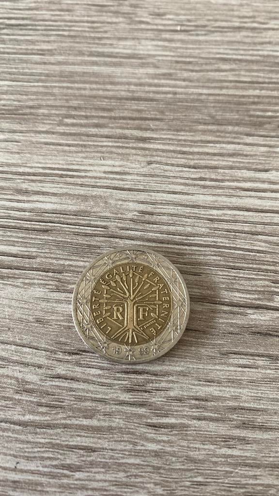 Zeldzaam €2 munt 1999, Ophalen