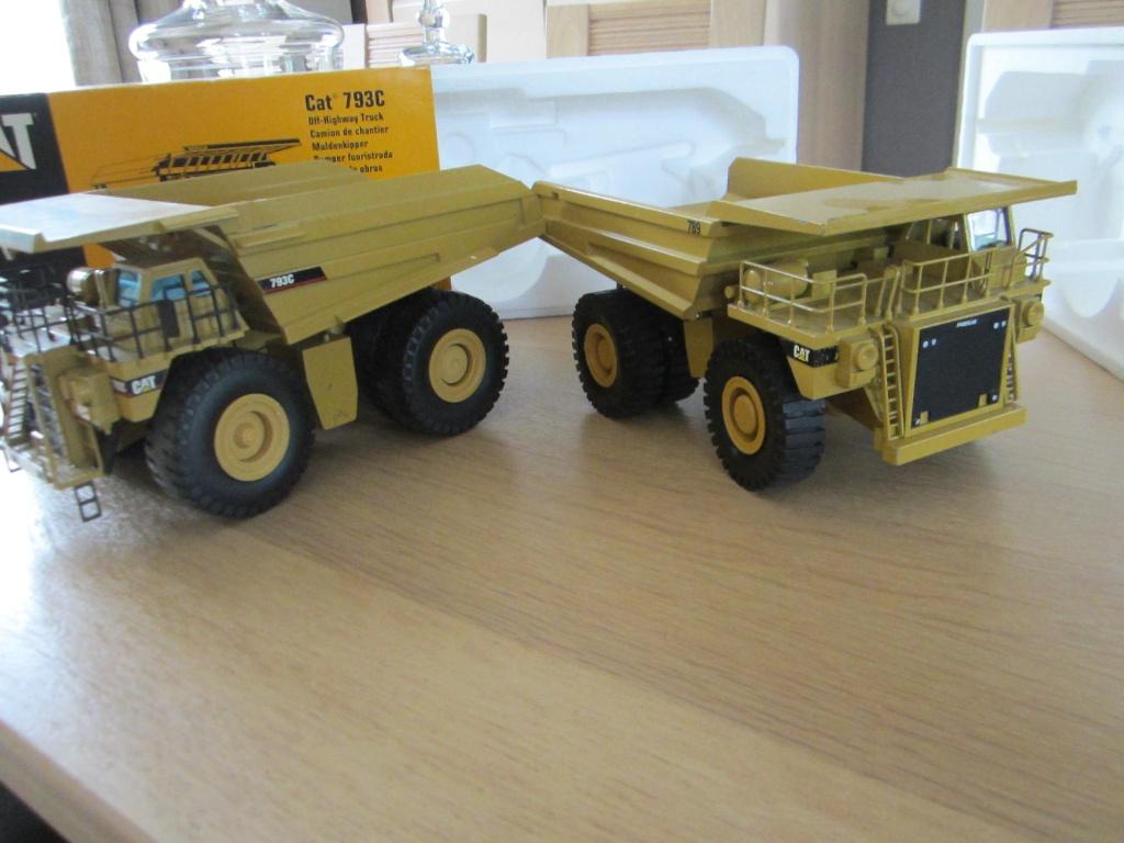 CAT 787+ 793C, Hobby en Vrije tijd, Modelauto's | 1:50, Ophalen of Verzenden, Nieuw