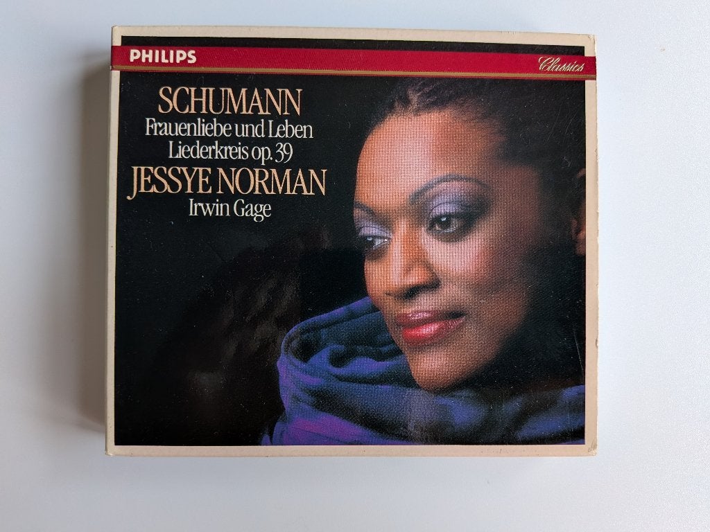 Robert Schumann - Lieders, Enlèvement ou Envoi, Autres formats, Chant, Comme neuf