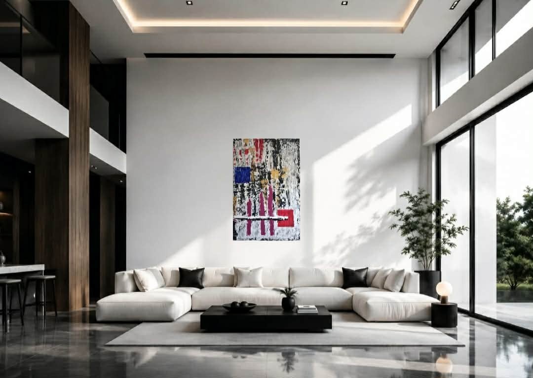 LA VRAIE VIE, Maison & Meubles, Enlèvement, Peinture