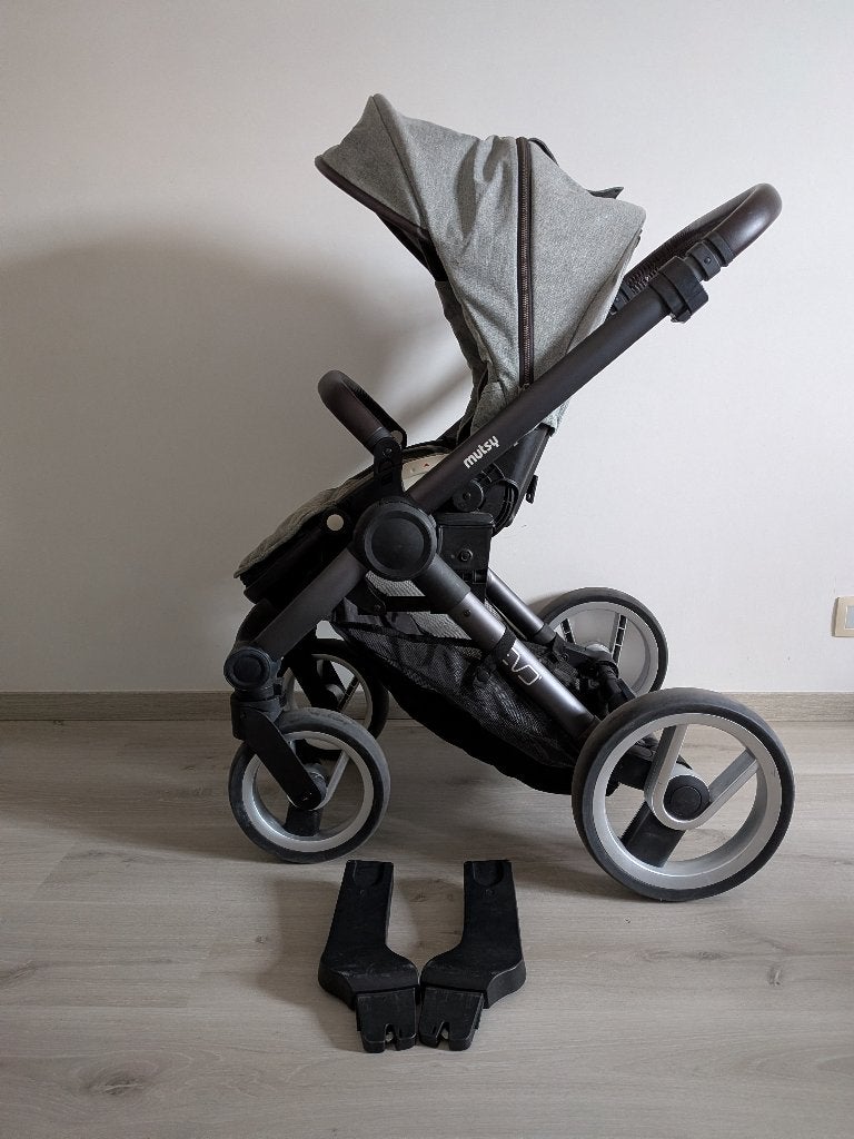 Kinderwagen Mutsy Evo, Kinderen en Baby's, Verstelbare duwstang, Zo goed als nieuw, Mutsy, Ophalen