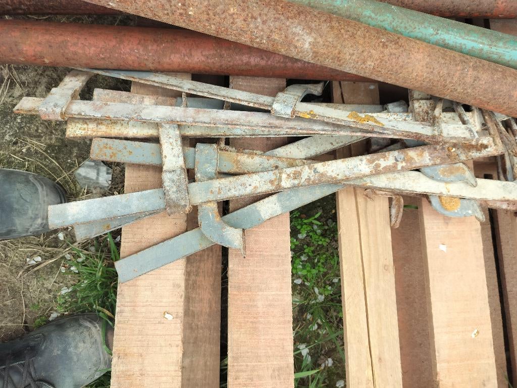 profielhaken, Ophalen, Gebruikt, 250 mm of meer, Overige typen