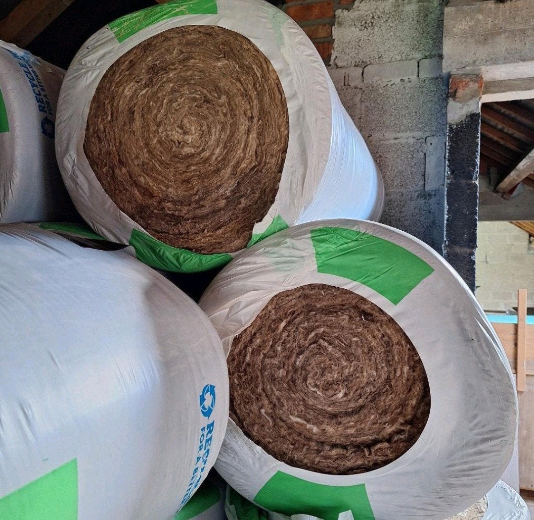 Knauf Multifit 035 isolatie" (6 cm dikte) te koop, nieuw!, Ophalen