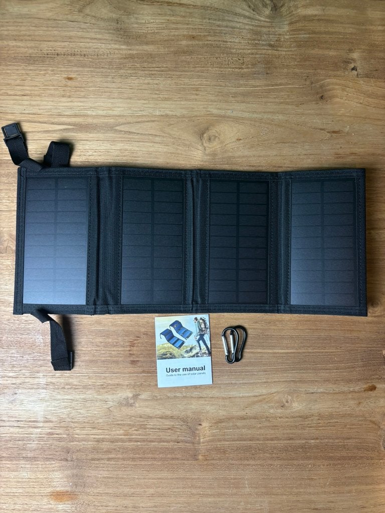 Opvouwbaar zonnepaneel met USB-uitgang, nieuw, Ophalen of Verzenden, Nieuw