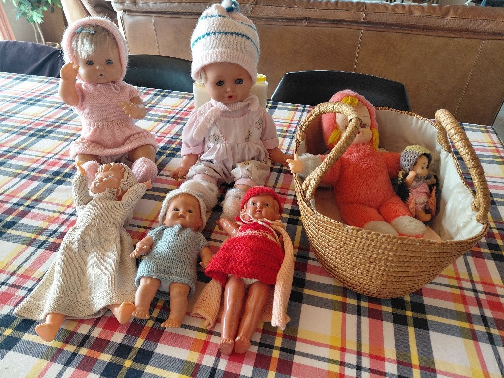 Poppen en kinderwagen, Ophalen, Gebruikt, Overige typen