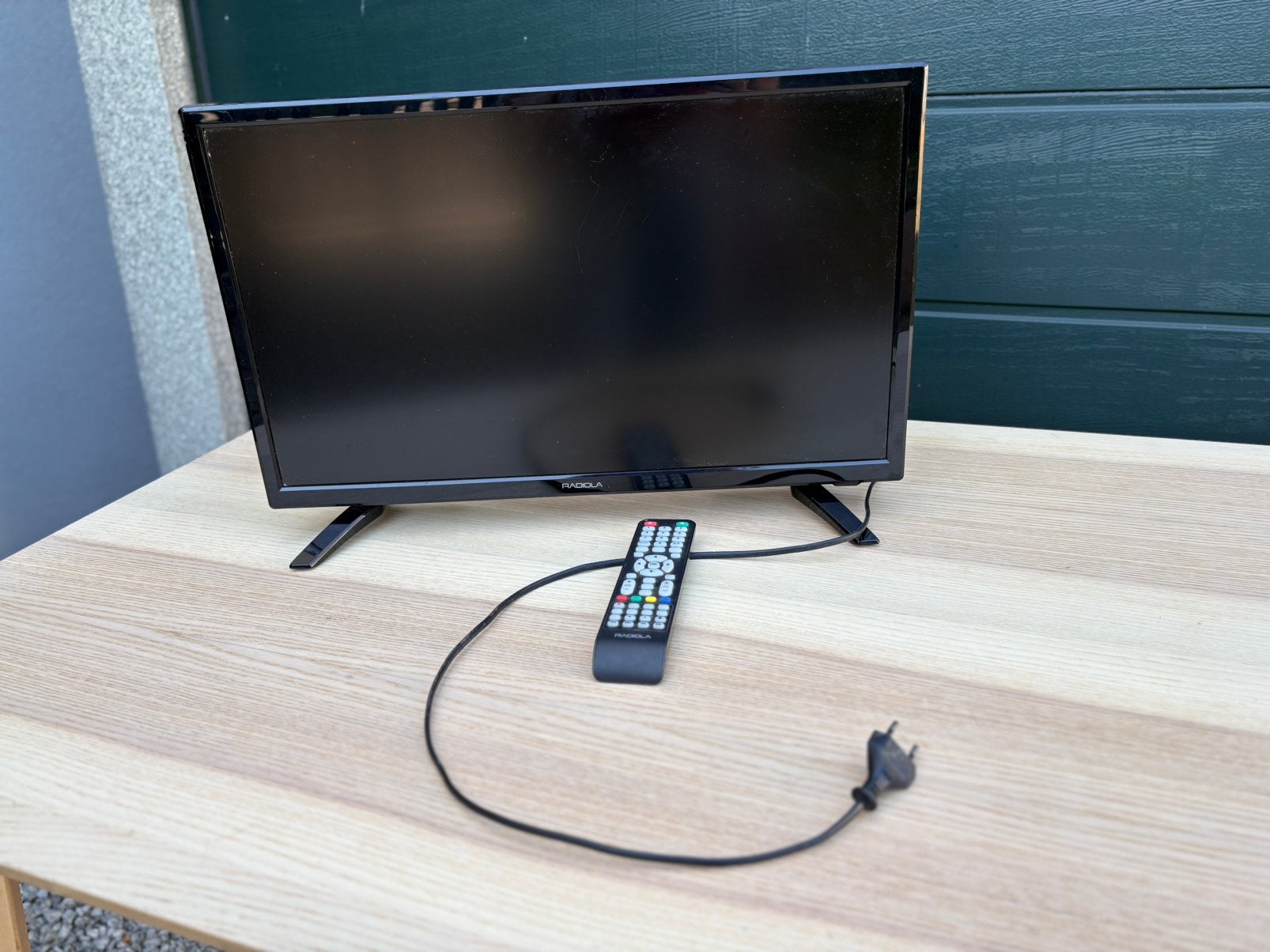 Radiola 24” Full HD LED-tv, Enlèvement, Utilisé, LED