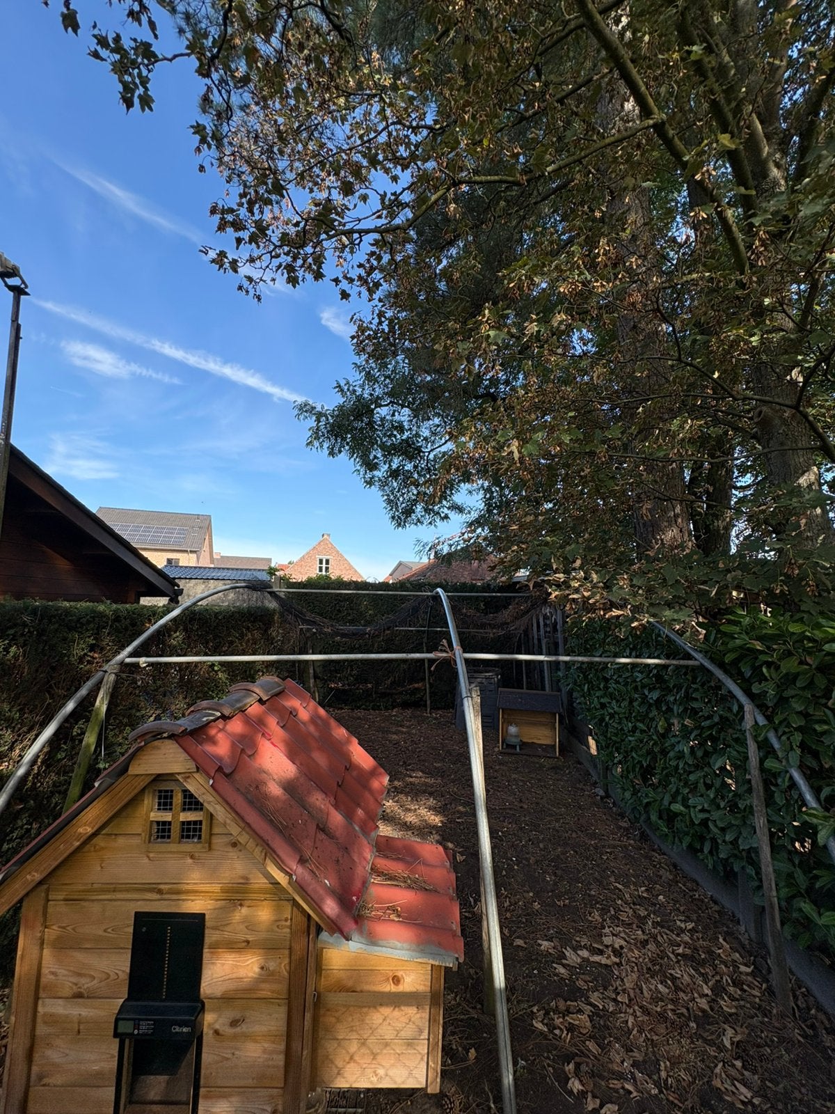 Metalen frame - serrebogen 4m x 6m, Tuin en Terras, Ophalen, Gebruikt, Serre