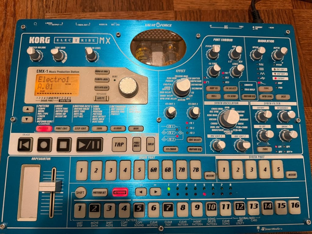 Korg Electribe EMX-1, Enlèvement ou Envoi, Utilisé, Korg