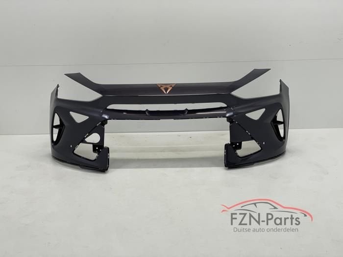 Cupra Formentor 5FF Facelift Voorbumper Kale hoes LS4A 4PDC, Ophalen of Verzenden, Gebruikt, Voor, Bumper
