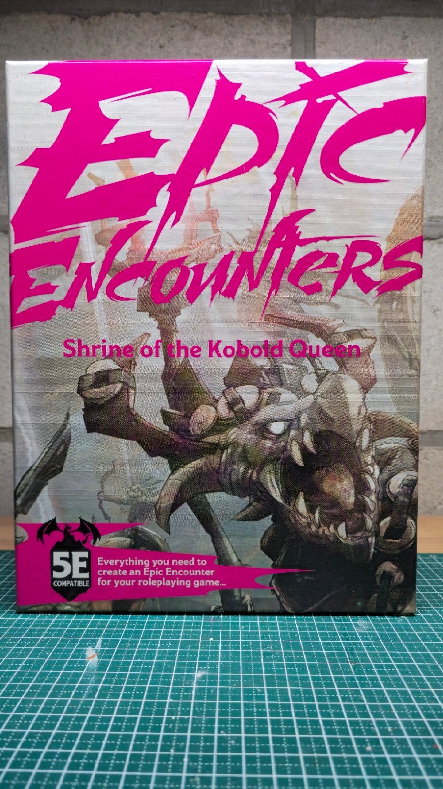 Rencontre épique avec des gobelins, Enlèvement ou Envoi, Neuf, Autres types, Figurine(s)