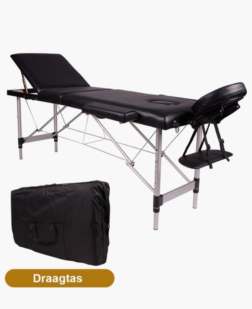Behandelstoel (Massagetafel) -Zadelkruk -Trolley -Hoekrek