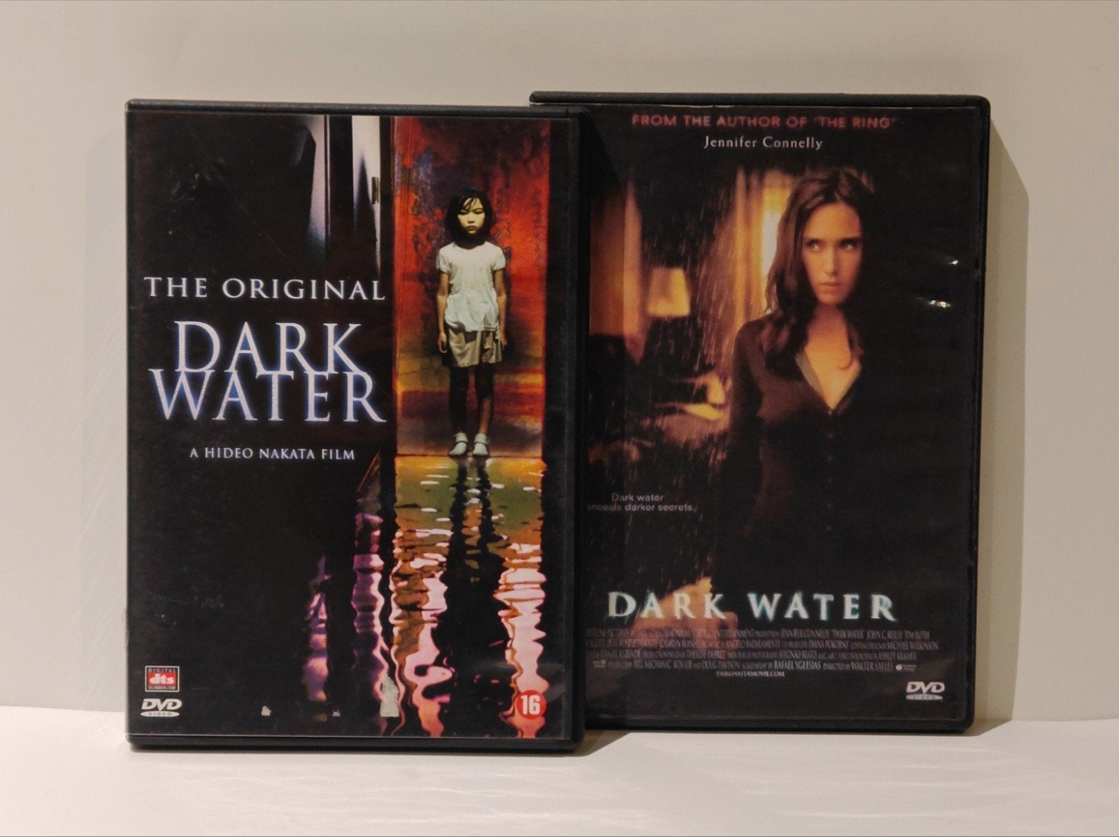 Dark Water (2002 & 2005) - Horror DVD Dubbelpakket, Ophalen of Verzenden
