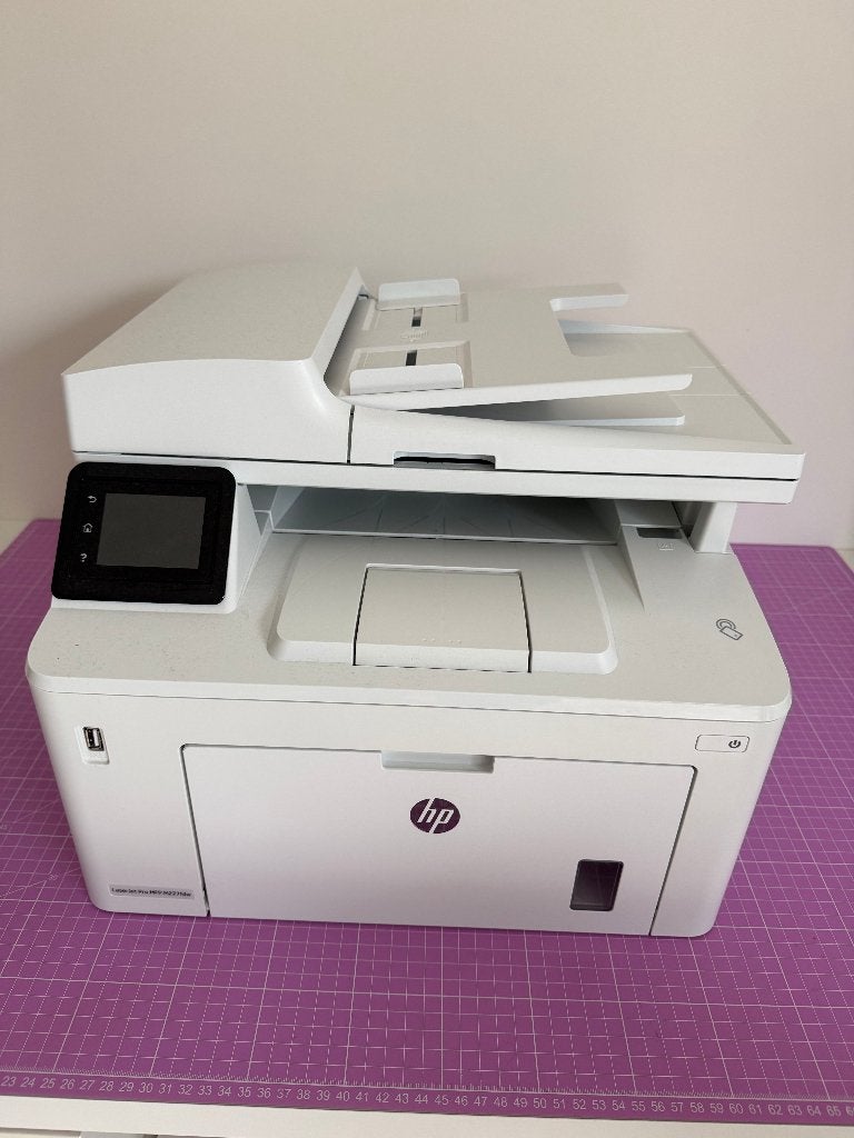 Imprimante multifonction laser - HP Laserjet pro MFP M227fdw, Computers en Software, Printers, Ophalen, Gebruikt, Draadloos, HP