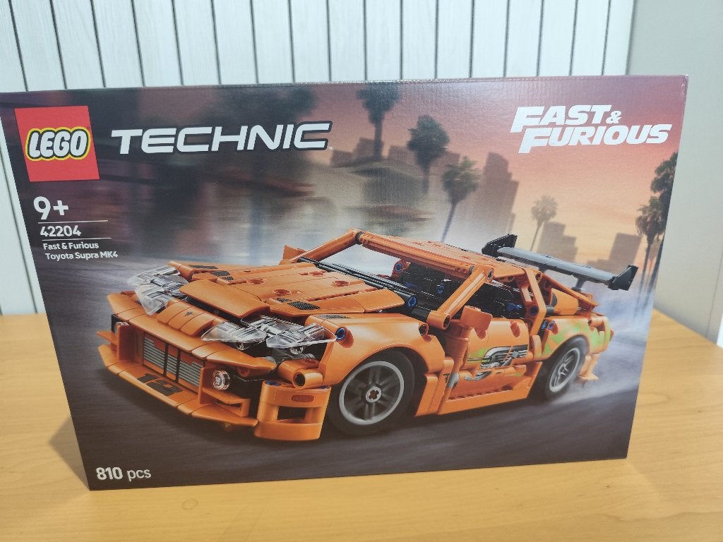 lego 42204 supra mk4, Enlèvement ou Envoi, Neuf, Non ouvert/scellé, Lego