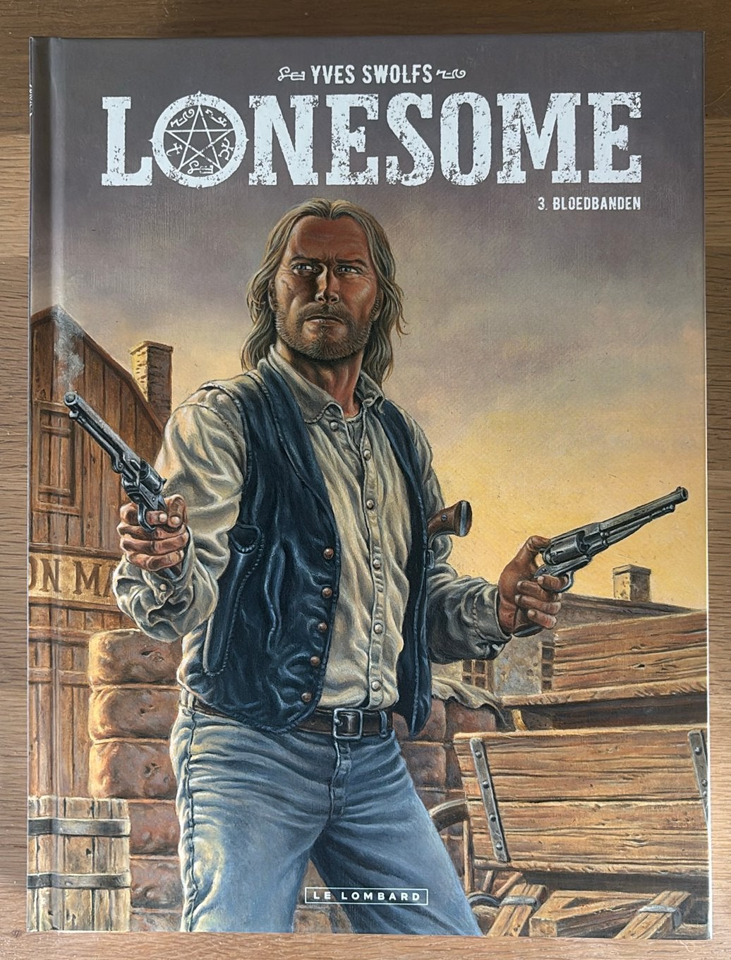 Lonesome 3 bloedbanden  hc, Boeken, Stripverhalen, Ophalen of Verzenden, Nieuw