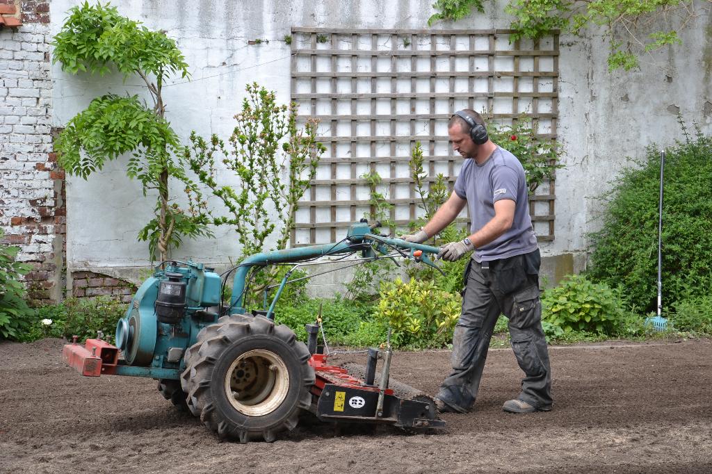motoculteur, bakfrees + rotoreg 14 pk, Tuin en Terras, Hand-tuingereedschap, Ophalen, Gebruikt, Overige soorten