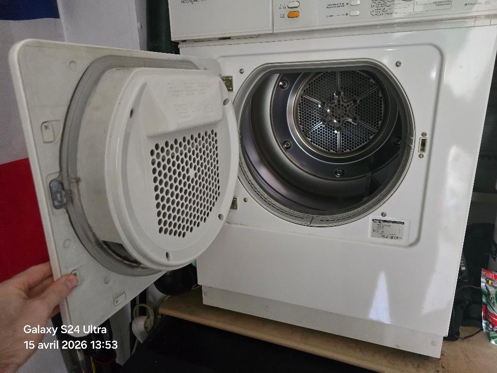 sèche linge, Electroménager, Sèche-linge, 4 à 6 kg, Enlèvement, Utilisé, Évacuation d'air