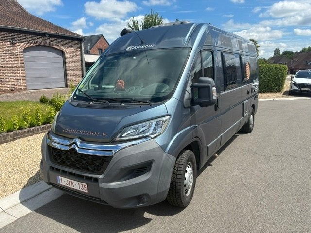 Camper, Caravans en Kamperen, Mobilhomes, Overige merken, Buscamper of Camperbus, Ringverwarming, Koelkast