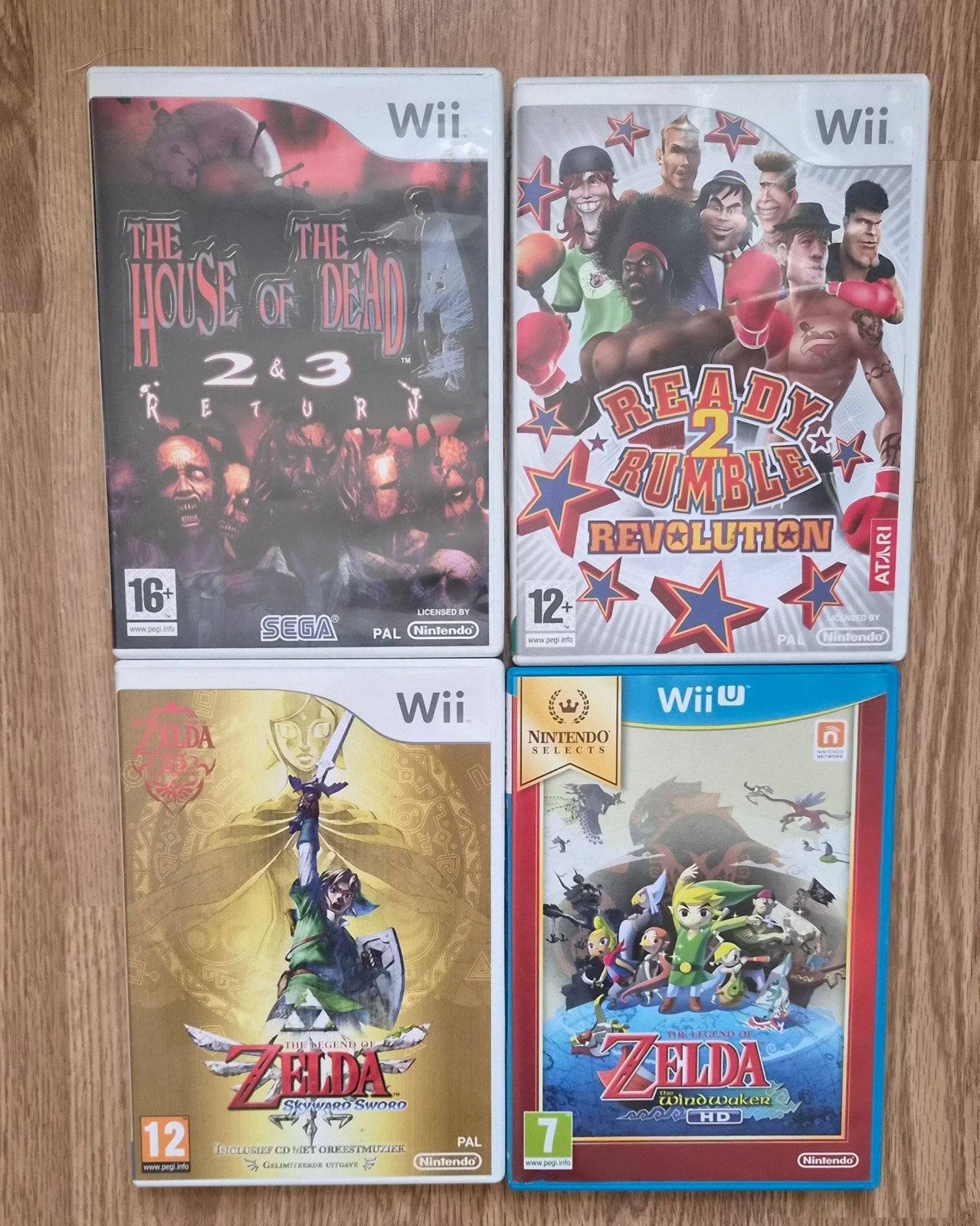**8 spelletjes (Ruilen kan ook)**, Games en Spelcomputers, Games | Nintendo Wii, Ophalen, Zo goed als nieuw